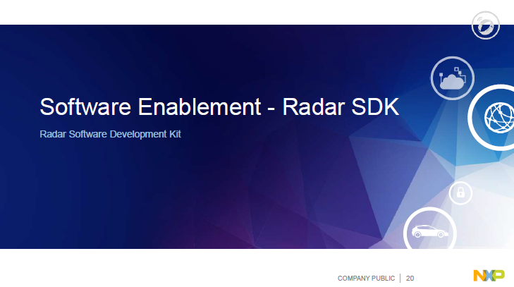 NXP | Automotive Radar Signal Processing Acceleration Architecture