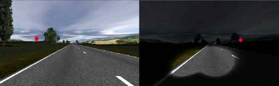Impact of Cognitive Load on DRT Performance in Day and Night Driving
