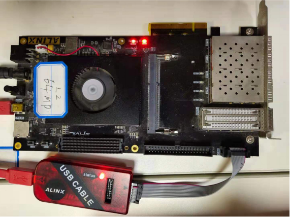 RISC-V Processor and FPGA Reusing JTAG