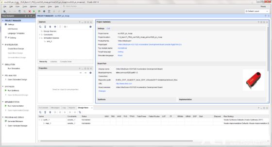Implementing Partial Reconfiguration Based on PCIe with Xilinx
