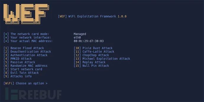 WEF: A Powerful Wi-Fi Security Testing Framework
