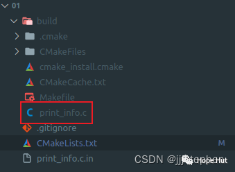 CMake: Generate Source Code During Configuration