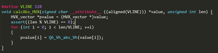 Introduction to SIMD Algorithm Acceleration Technology