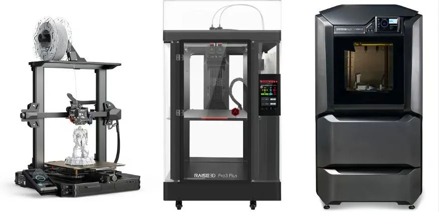 7 Mainstream 3D Printing Technologies Explained