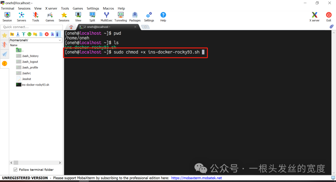 Automated Docker Deployment Script on Rocky Linux 9