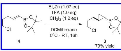 Multikilogram-Scale Synthesis of a Chiral Cyclopropanol
