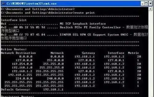 Network Security: Nine Common Network Commands