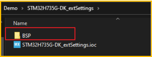 Using STM32CubeMX to Generate Configuration Code Structure