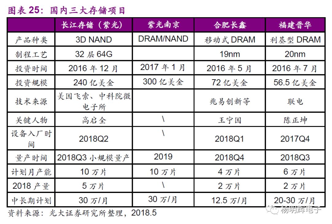 Comparison of Domestic and Foreign Storage Chips