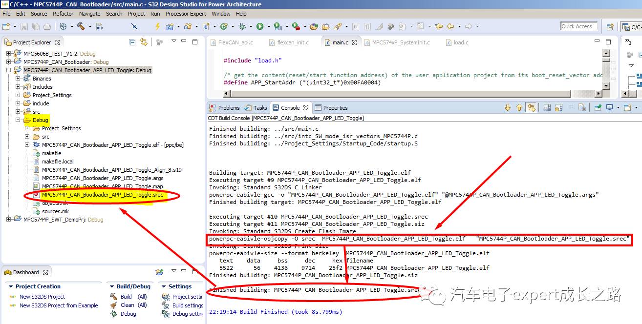 Detailed Development of MPC574xP Series MCU Bootloader Based on CAN Bus Communication