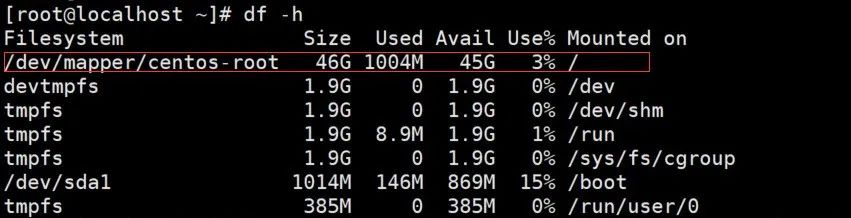 Expanding Disk Space for CentOS 7 in ESXi Virtualization