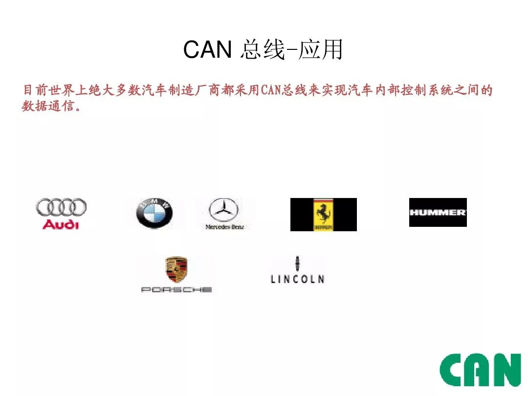 Detailed Explanation of Automotive CAN Bus