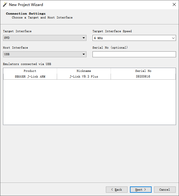 Using Ozone to Debug MM32 MCU