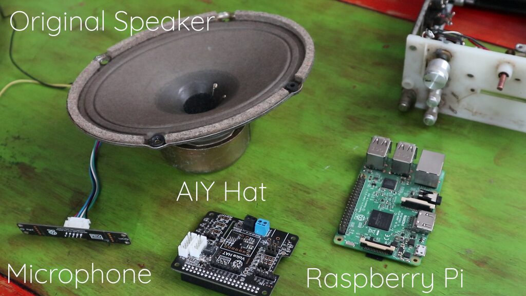 Transforming a Vintage Radio into a Smart Speaker with Raspberry Pi