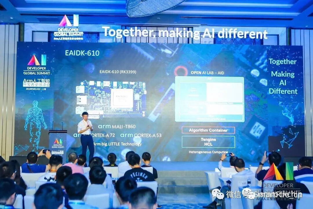 EAIDK Embedded AI Development Platform Based on RK3399 Chip