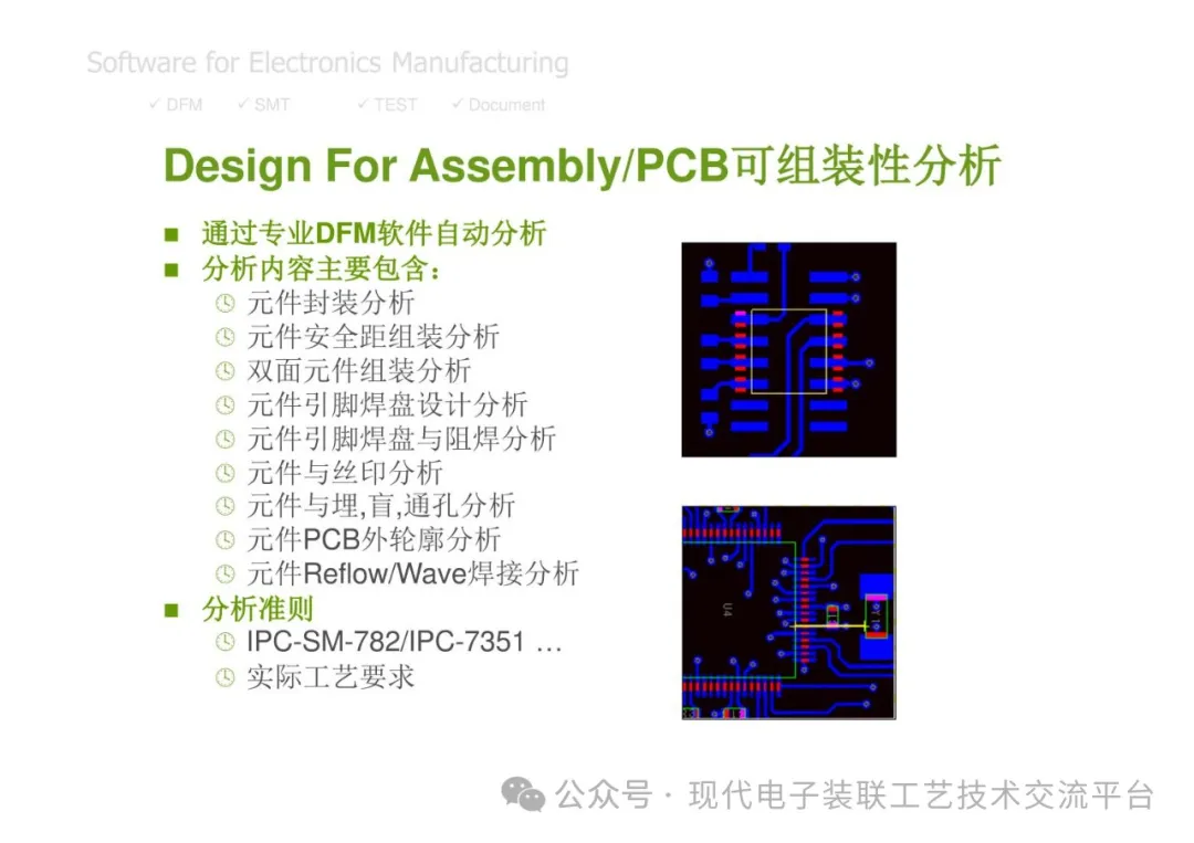 PCBA Manufacturing Design Analysis and Review