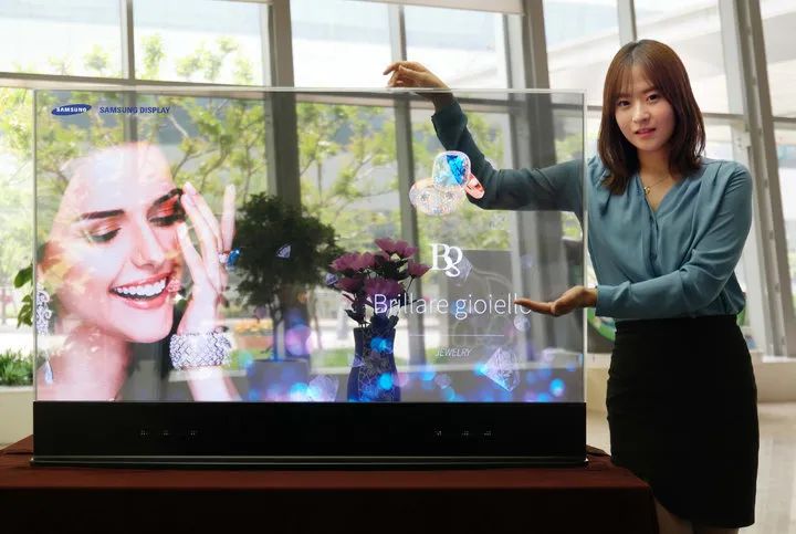 Understanding OLED Transparent Display Technology