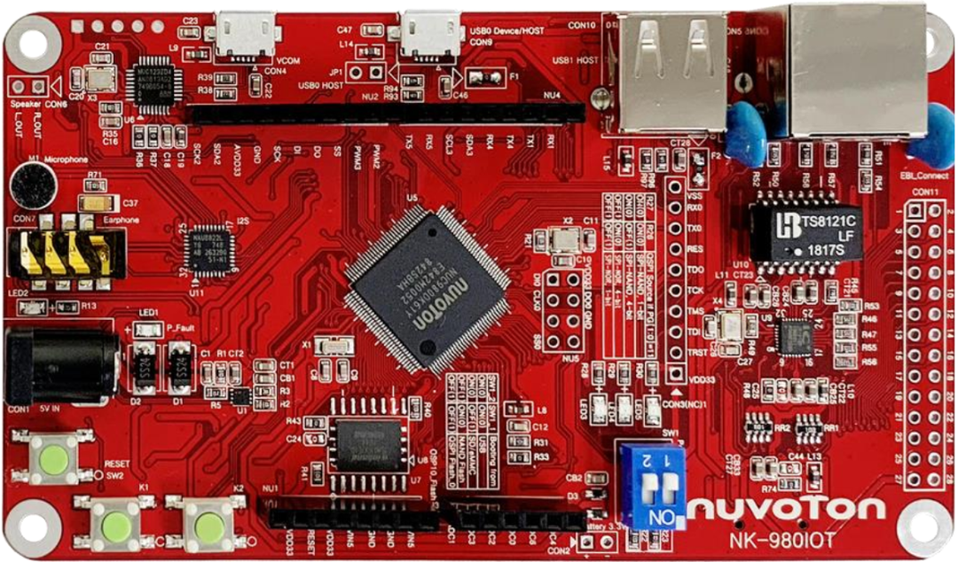 Getting Started with NUC980 Development Based on RT-Thread