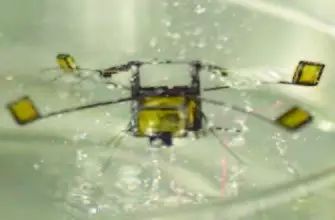 Robobee: The Bee Robot That Flies and Swims