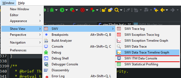 How To Use SWV Function in STM32CubeIDE