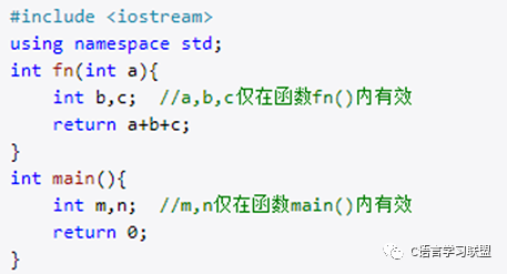 Understanding C++ Scope and Namespace