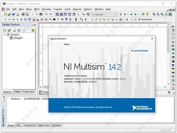 Multisim 14.2 Chinese Version Download and Installation Guide