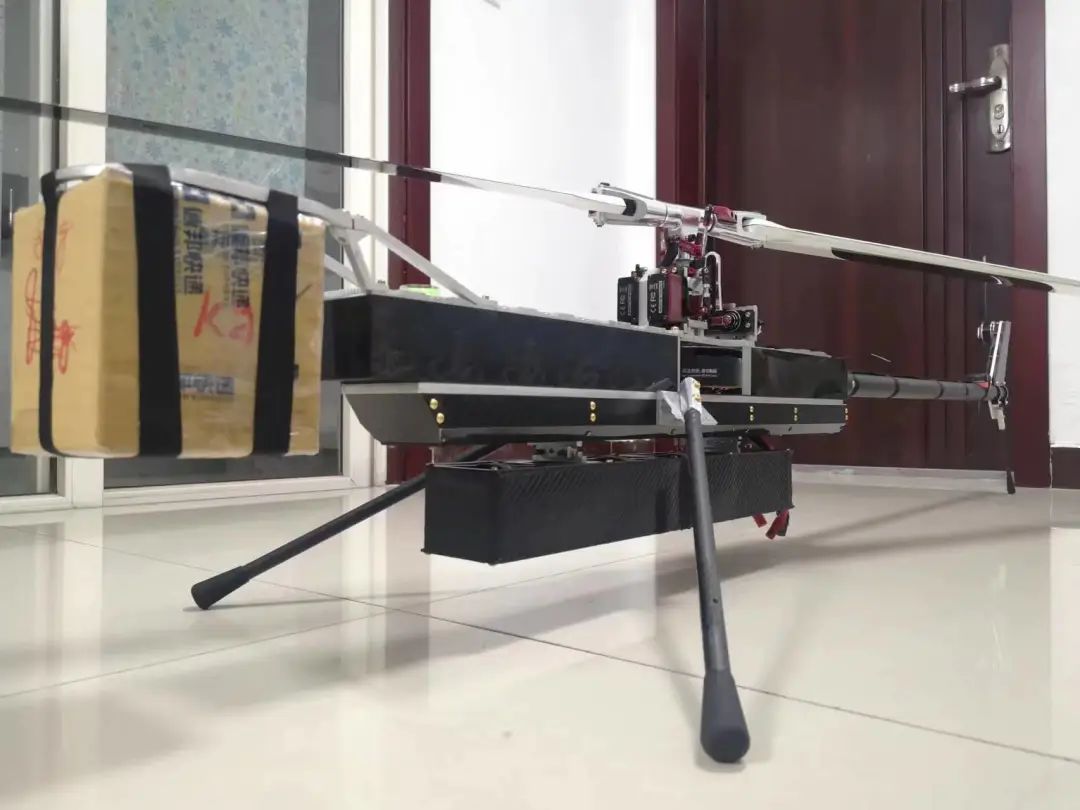 Ghost 4 VTOL Drone and Homemade Replica Models