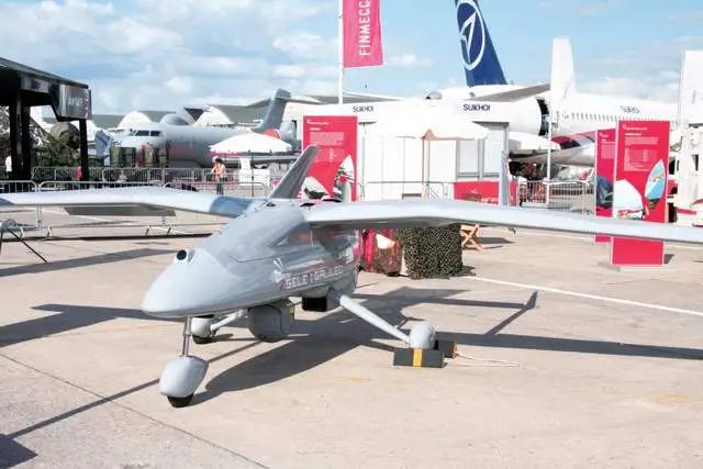 Compact Falcon: Italy's Falco Medium-Altitude UAV