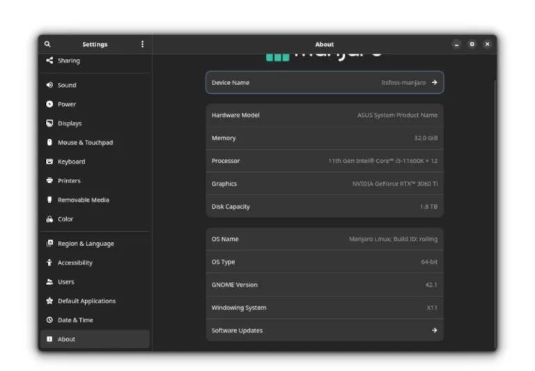 Comparing Ubuntu and Manjaro: Experiences with Two Different Linux Distributions