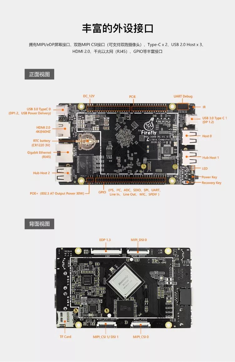 Introduction to RK3399 Development Board