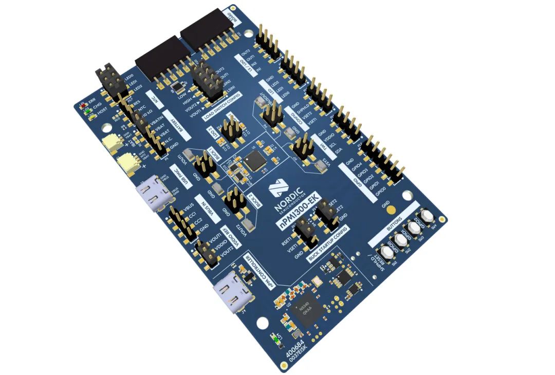 Hands-On Experience with the High-Efficiency PMIC nPM1300 Evaluation Kit