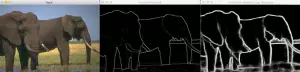 Edge Detection Based on Deep Learning in OpenCV