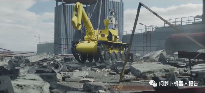 Exploring Nuclear Emergency Robots in HBO's Chernobyl