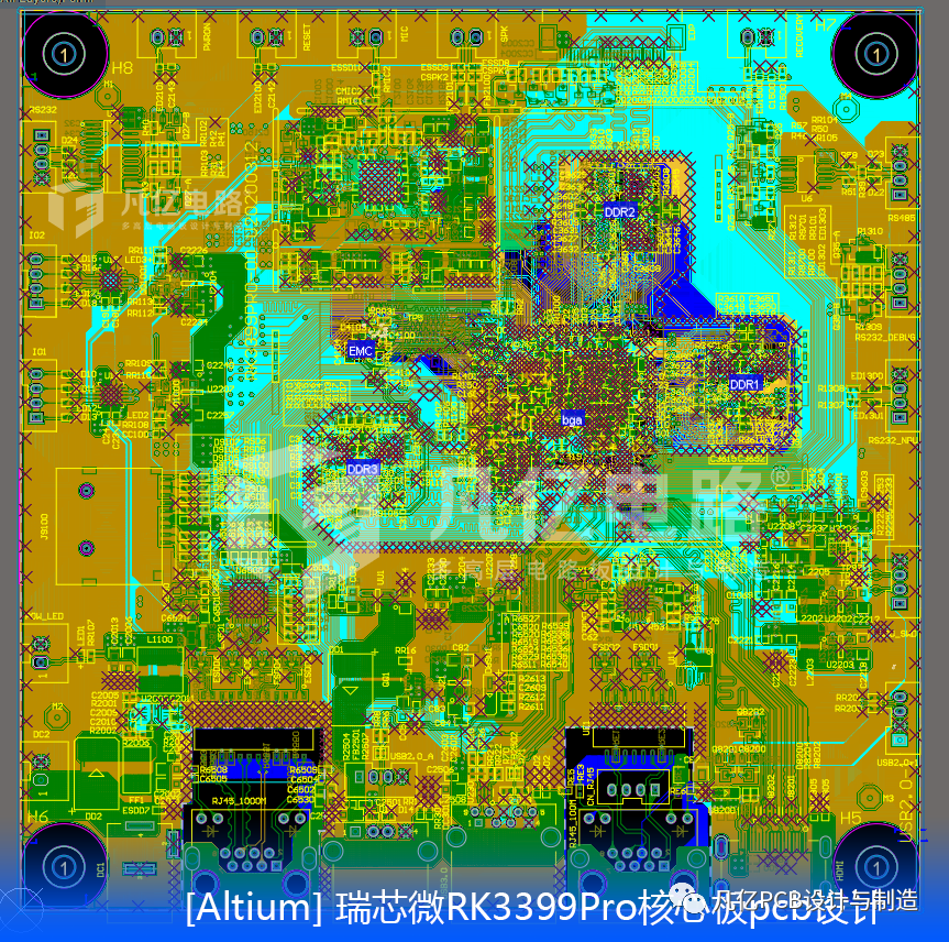 Applications of RK3399 Chip in Consumer Products and Key PCB Design Considerations