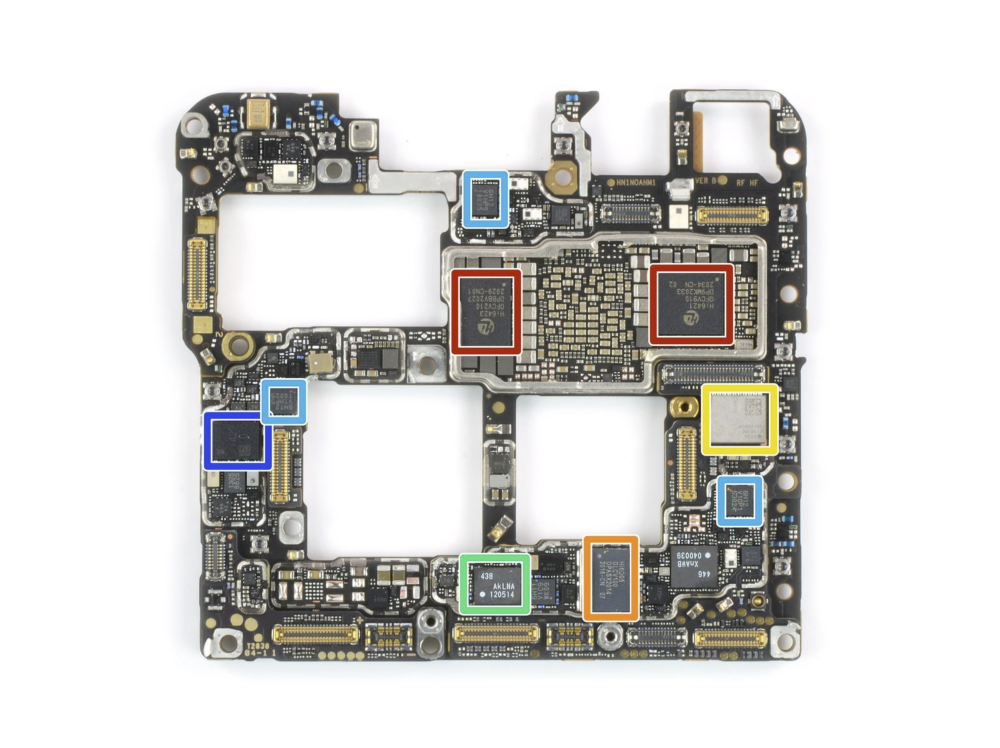 iFixit Disassembles Huawei Mate 40 Pro: Repair Difficulty Is Very High