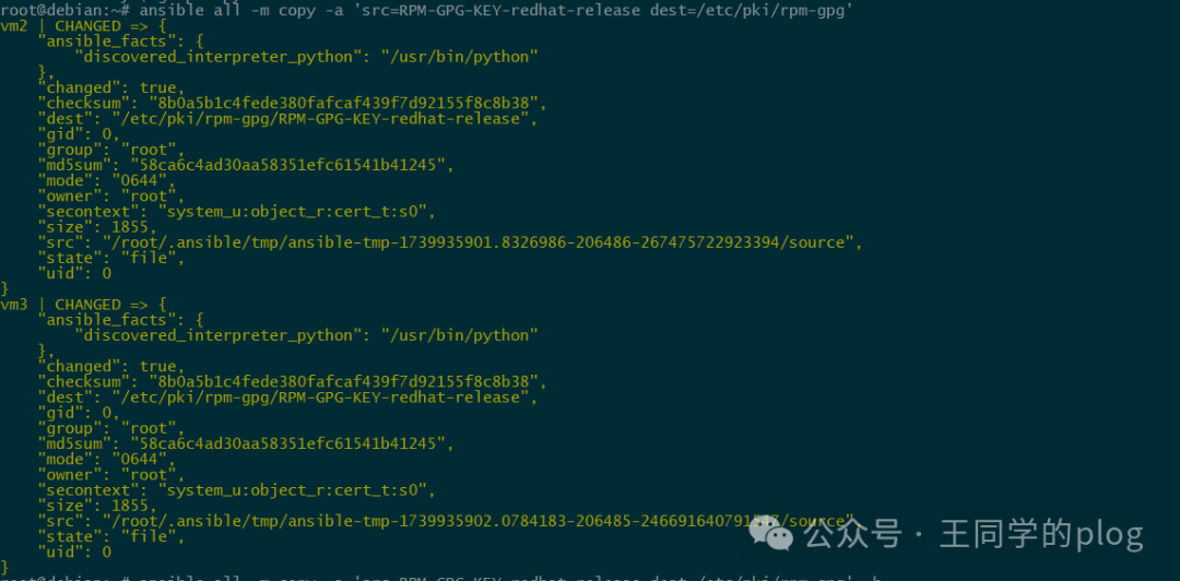 Ansible Learning Notes 2