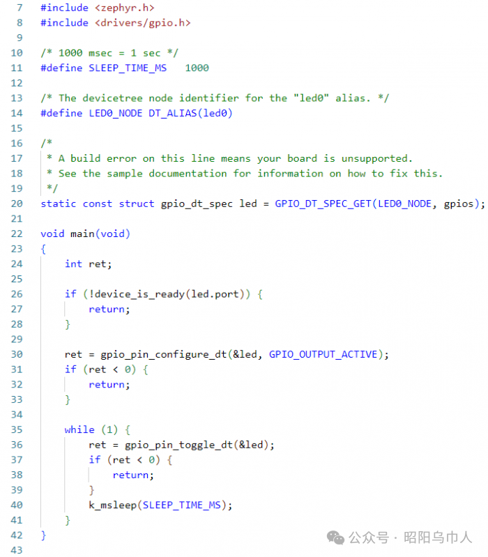 Getting Started with Zephyr: Devicetrees