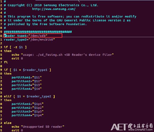 Creating a Linux QT Image - Making an SD Card Boot Disk