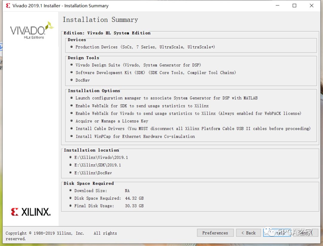 Detailed Installation Guide for Xilinx Vivado SDK 2019.1