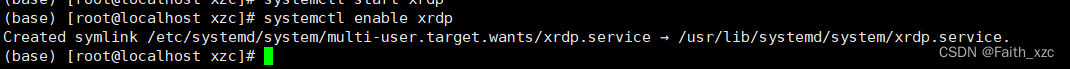 Connecting to CentOS 8 Using Windows 10 Remote Desktop
