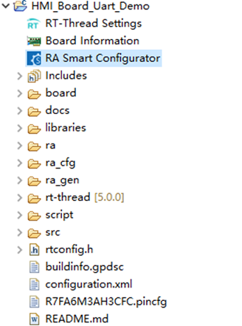 Renesas RA6M3 Development Practice Guide - UART Practice
