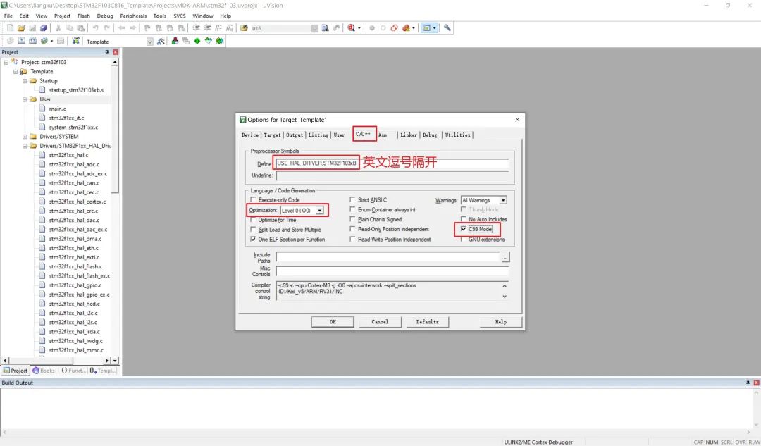 Step-by-Step Guide to Create HAL Version MDK Project Template