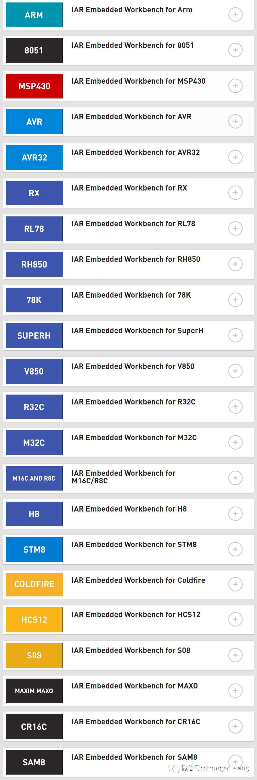 The Development History of Keil MDK and IAR EARM