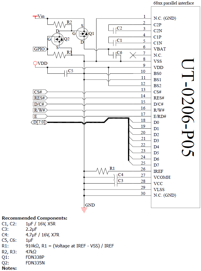 Renesas RA0E1 Development Board Evaluation and IIC OLED Testing