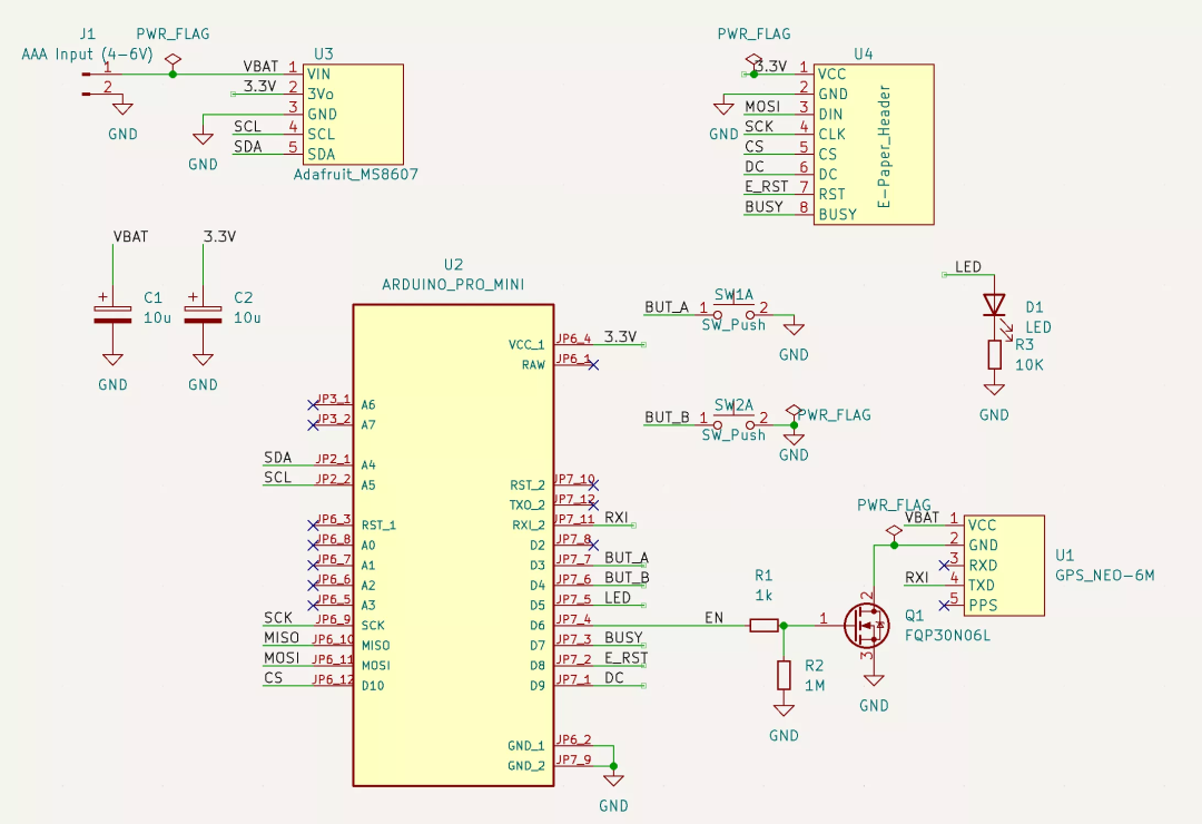 How to Make a Cool E-Paper Clock?