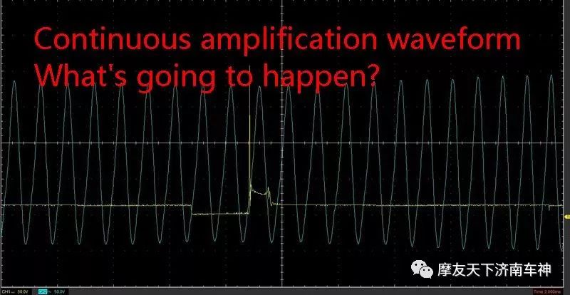 Application of Oscilloscopes in Motorcycle Repair