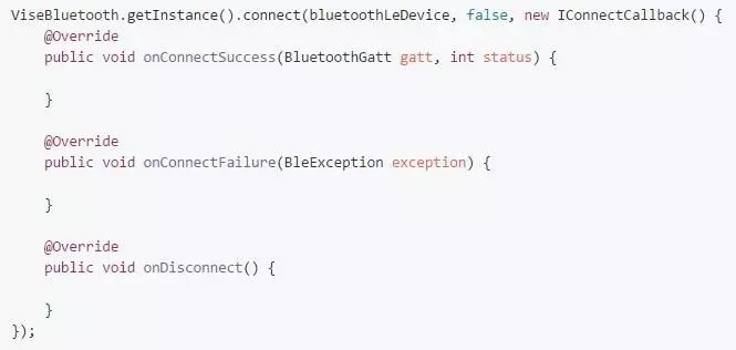 Detailed Use of Android Bluetooth Basic Framework
