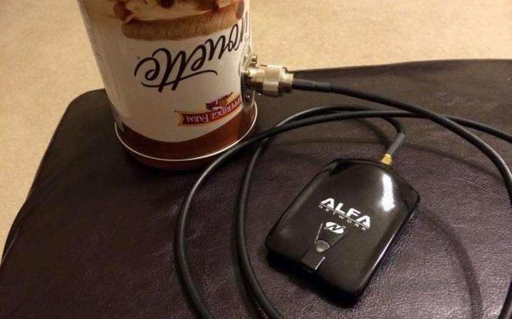 DIY Wi-Fi Gun to Repel Intruders