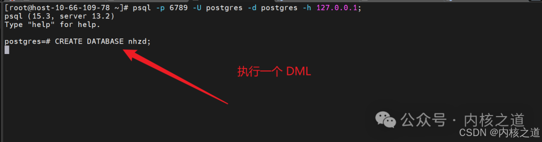 GDB Debugging Postgres Kernel (Postmaster + Backend + Client DQL/DML Handling)