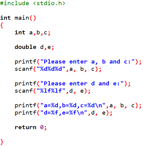 Understanding Scanf and Printf in C Language